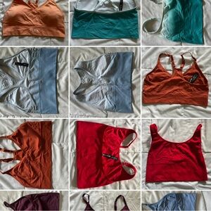 PINK Medium and Low Impact Sports Bras Sz L